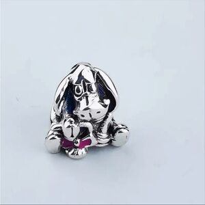 925 Eeyore Bracelet Charm